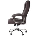 Ver mais imagens de Cadeira de Escritório Presidente Alta Executiva Ergonômica Giratória Molas Ensacadas Pillow Top