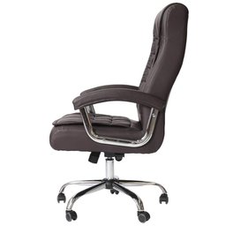 Cadeira de Escritório Presidente Alta Executiva Ergonômica Giratória Molas Ensacadas Pillow Top - 8