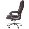 Cadeira de Escritório Presidente Alta Executiva Ergonômica Giratória Molas Ensacadas Pillow Top - 8