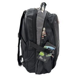 Mochila Casual 18" Notebook Trava Cadeado - Cinza - Kimtino - 4