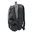 Ver imagem 3 de Mochila Casual 18" Notebook Trava Cadeado - Cinza - Kimtino