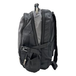 Mochila Casual 18" Notebook Trava Cadeado - Cinza - Kimtino - 3