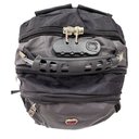 Ver imagem 7 de Mochila Casual 18" Notebook Trava Cadeado - Cinza - Kimtino