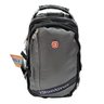 Mochila Casual 18" Notebook Trava Cadeado - Cinza - Kimtino - 1