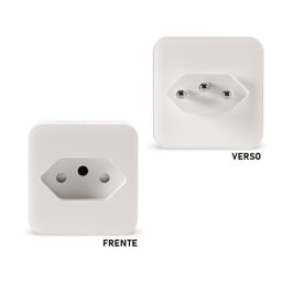 Tomada Inteligente Smart Wi-fi Alexa e Google Home Margirius Cor:branco - 2