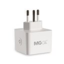 Ver imagem 1 de Tomada Inteligente Smart Wi-fi Alexa e Google Home Margirius Cor:branco