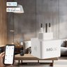 Tomada Inteligente Smart Wi-fi Alexa e Google Home Margirius Cor:branco - 5