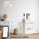 Ver imagem 4 de Tomada Inteligente Smart Wi-fi Alexa e Google Home Margirius Cor:branco