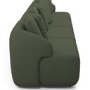 Ver mais imagens de Sofá 5 Lugares para Sala de Estar Living 394cm Arlo F04 Linho Verde Tc-10056 - Lyam Decor