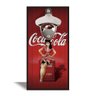 Abridor de Garrafa Parede Coca Cola - 1