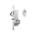 Ver imagem 3 de Porta de Correr Frisada Cm-01 Branca Kit de Madeira C/ Fechadura 210x92 Hdf