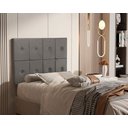 Ver imagem 1 de Painel de Cama Solteiro 0,90 Ferrari Cor Cinza