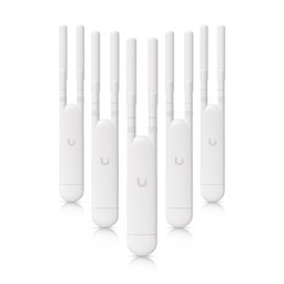 Ponto de Acesso Ubiquiti Unifi Ac Mesh - Wi-fi 5 - Gigabit - Pacote com 5 - Uap-ac-m-5 - 1