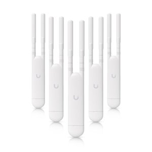 Ponto de Acesso Ubiquiti Unifi Ac Mesh - Wi-fi 5 - Gigabit - Pacote com 5 - Uap-ac-m-5