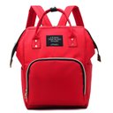 Ver imagem 1 de Mochila Maternidade Multifuncional Moderna e Térmica:Vermelho