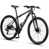Bicicleta 29 Gt Sprint Mx7 Freio Disco Mtb Preto+Cinza - 1