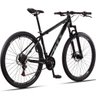Bicicleta 29 Gt Sprint Mx7 Freio Disco Mtb Preto+Cinza - 5