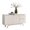 Ver imagem 2 de Balcão Buffet Vicenza 100% Mdf Off White