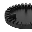 Ver imagem 2 de Kit 4 Espalha Chama de Fogão Queimador Duplo Ferro 8,5cm
