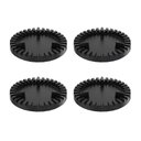 Ver imagem 1 de Kit 4 Espalha Chama de Fogão Queimador Duplo Ferro 8,5cm