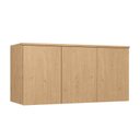 Ver imagem 1 de Módulo Aéreo para Quarto 3 Portas Elegance Marrom/Angelin