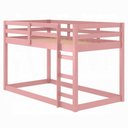 Ver imagem 2 de Cama Infantil Alta Rosa Brincar - Iaza Moveis
