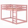 Cama Infantil Alta Rosa Brincar - Iaza Moveis - 2