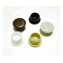 Ver imagem 2 de Tapa Furo Para Móveis 10mm 400 Unidades Cinza