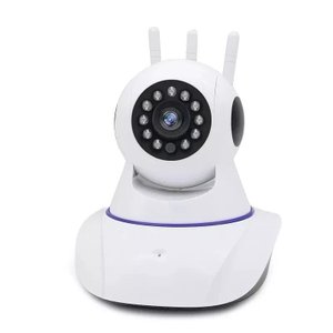 Câmera Ip Monitoramento Wifi 3 Antenas Onvif