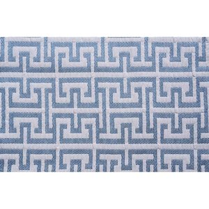 Kit Colcha Solteiro Mont Blanc Creta 21 Azul Claro - J Serrano