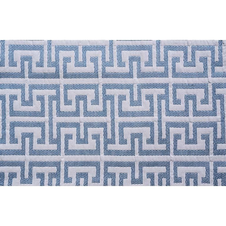 Kit Colcha Solteiro Mont Blanc Creta 21 Azul Claro - J Serrano