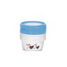 Jogo 15 Mini Potes Redondo Plástico Prime 270ml Galinha Angola - Ercaplast - 3
