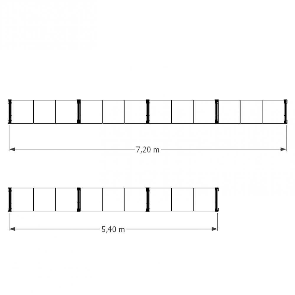 Mini Porta Palete Slim Mini Porta Pallet Slim 180x60 Pallets Kit Plano Mdf Mdp Palet Madeira - 3