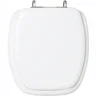 Tampa de Vaso Almofadada Luxo Loren One Branco para Lorenzetti - 1