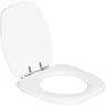 Tampa de Vaso Almofadada Luxo Loren One Branco para Lorenzetti - 2