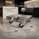 Ver imagem 4 de Base para Botijão de Gás Premium com Rodinhas - Cozix