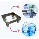 Ver imagem 3 de Suporte para Botijão de Gás em Inox 304 Profissional Cozix