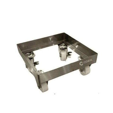 Suporte para Botijão de Gás em Inox 304 Profissional Cozix