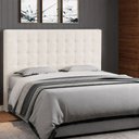 Ver imagem 4 de Cabeceira para Cama Box King 195cm Libia Bouclé Off White - Sallar Home