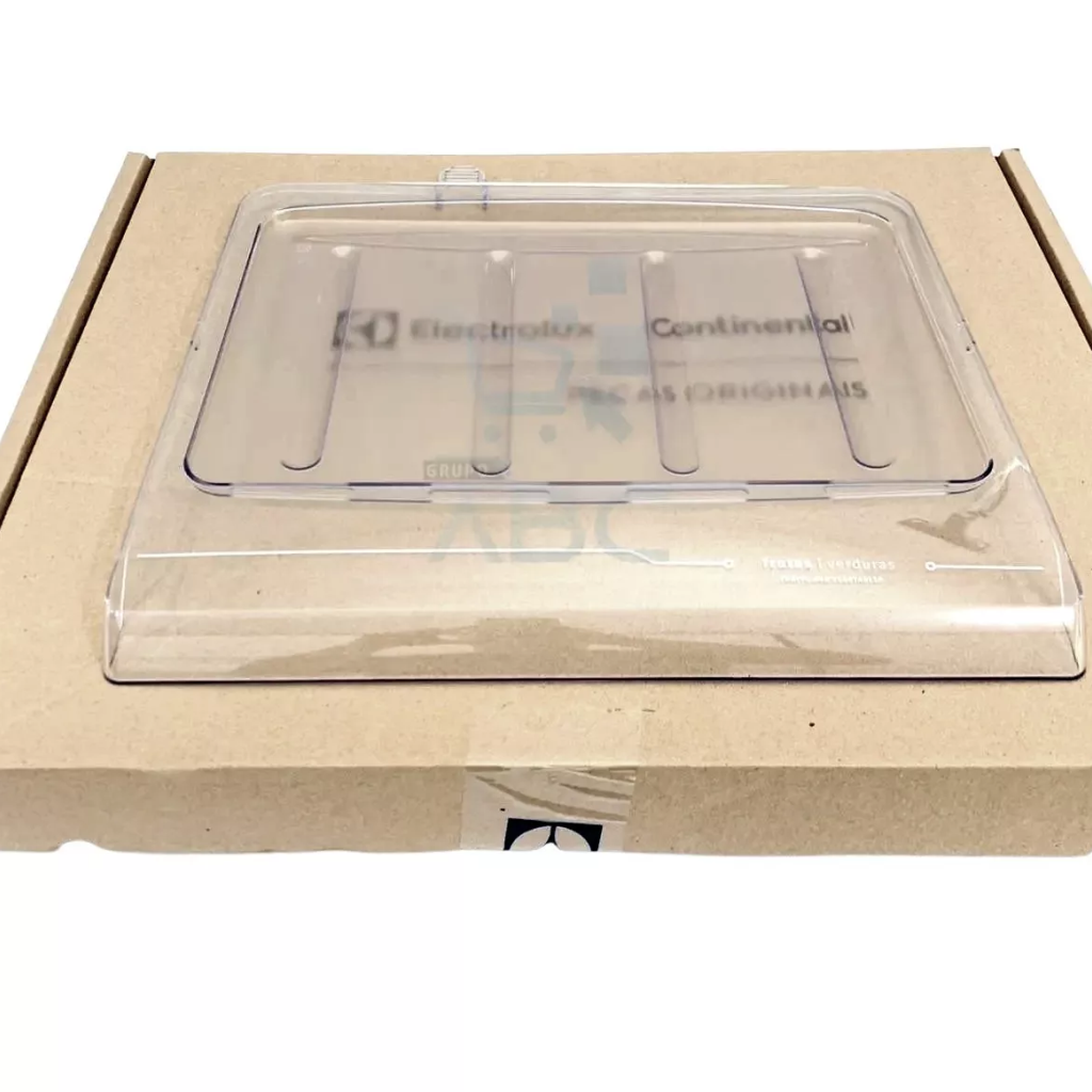 Tampa da Gaveta de Legumes para Geladeira Electrolux Dc35a Df35x - 7
