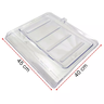 Tampa da Gaveta de Legumes para Geladeira Electrolux Dc35a Df35x - 2