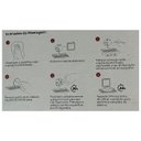 Ver imagem 4 de Porta Sabonete Saboneteira Fixação Adesivo sem Furo Future