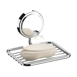 Porta Sabonete Saboneteira Fixação Adesivo sem Furo Future