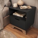 Ver imagem 5 de Móveis para Quarto 2 Mesas de Cabeceira Alice