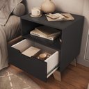 Ver mais imagens de Móveis para Quarto 2 Mesas de Cabeceira Alice