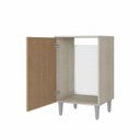 Ver imagem 6 de Balcão Multiuso Cozinha 1 Porta 40 cm Modulado MDF Montado