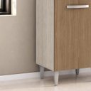 Ver imagem 2 de Balcão Multiuso Cozinha 1 Porta 40 cm Modulado MDF Montado