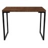 Mesa Escritório Industrial Freijó 90cm Base Preta - Belliv Decor - 3