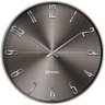Relógio de Parede Herweg Ref: 4607-344 Taupe Metálico - 1