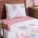 Ver imagem 2 de Jogo de Lençol Cama Solteiro 3 Peças Infantil Bouti Kids:little Princess